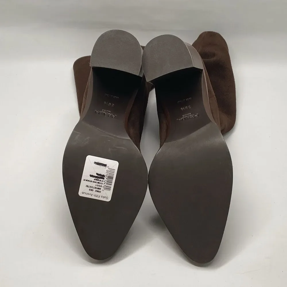 Prada Suede Booties size 39.5